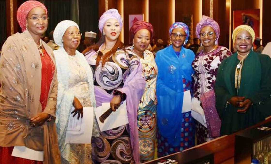 Ranar mata ta duniya: Fadar shugaban ƙasa ta fitar da sunayen mata 50 da Buhari ya naɗa muƙami Ranar mata ta duniya: Fadar shugaban ƙasa ta fitar da sunayen mata 50 da Buhari ya naɗa muƙami