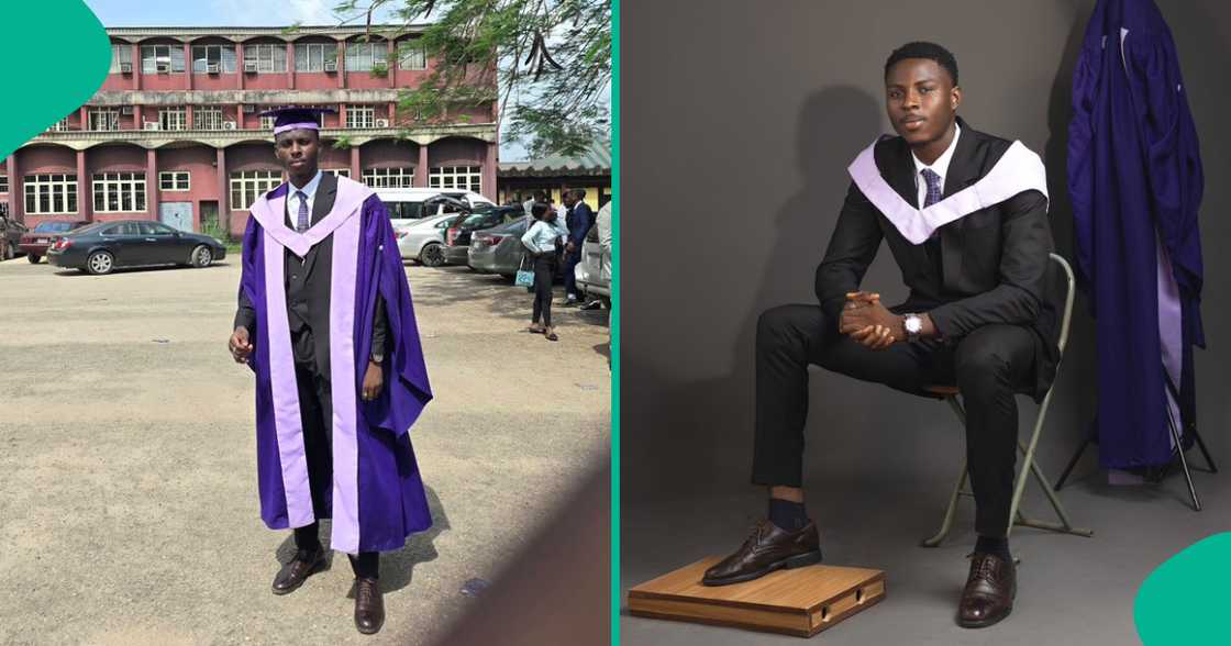 UNIBEN First Class Graduate Shares How He Could Not Afford To Attend University, Inspires Many