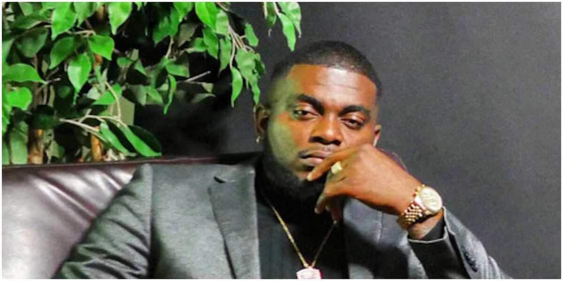 Kelly Hansome calls out baby mama Kelly Hansome calls out baby mama