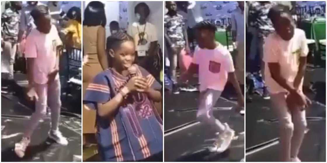 Big 10: Reactions as Wizkid's first son Tife prays then parties hard at birthday party with friends Big 10: Reactions as Wizkid's first son Tife prays then parties hard at birthday party with friends