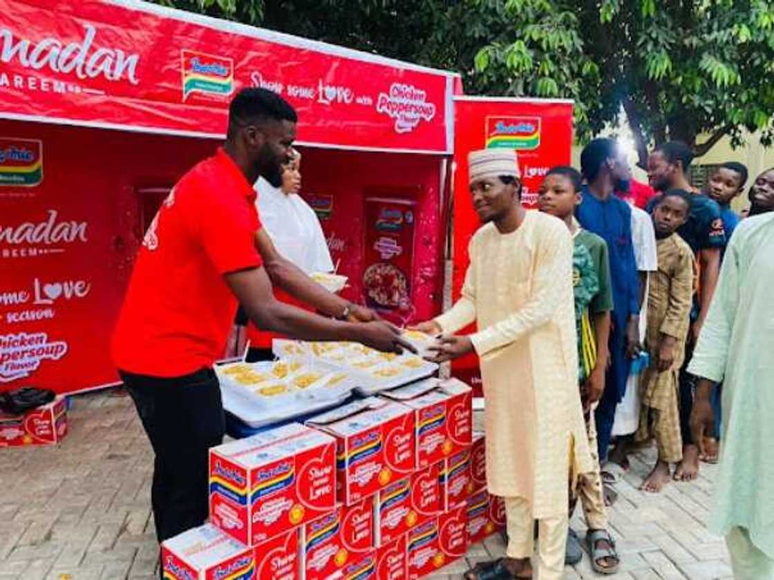 Indomie shows and shares love to over 30,000 people for Ramadan