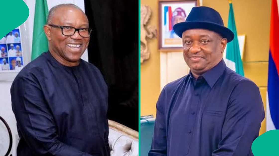 Peter Obi da Festus Keyamo Peter Obi da Festus Keyamo