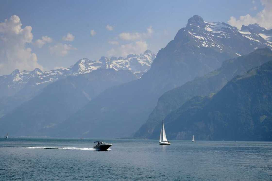 Lucerne is a popular tourist destination in Switzerland Lucerne is a popular tourist destination in Switzerland