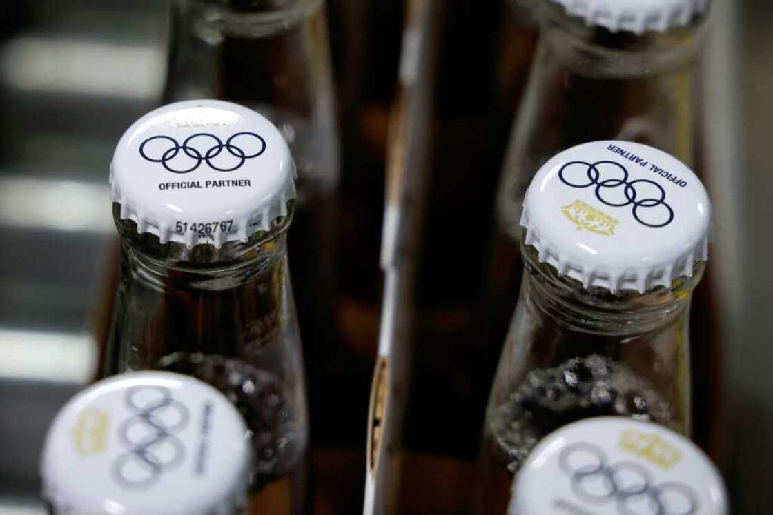 Zero-alcohol beer is a small but growing segment of the beverage market -- with the Olympic link aiming to boost uptake