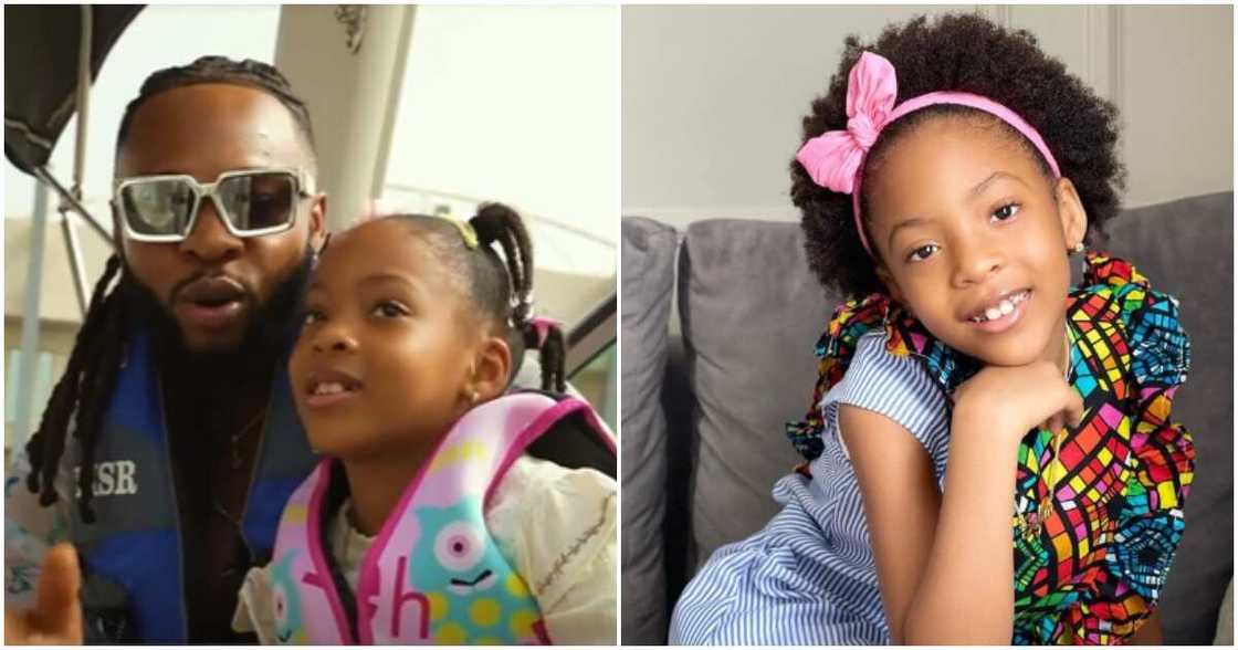 Photos of Flavour Nabania and his beautiful daughter Sofia Okoli Photos of Flavour Nabania and his beautiful daughter Sofia Okoli