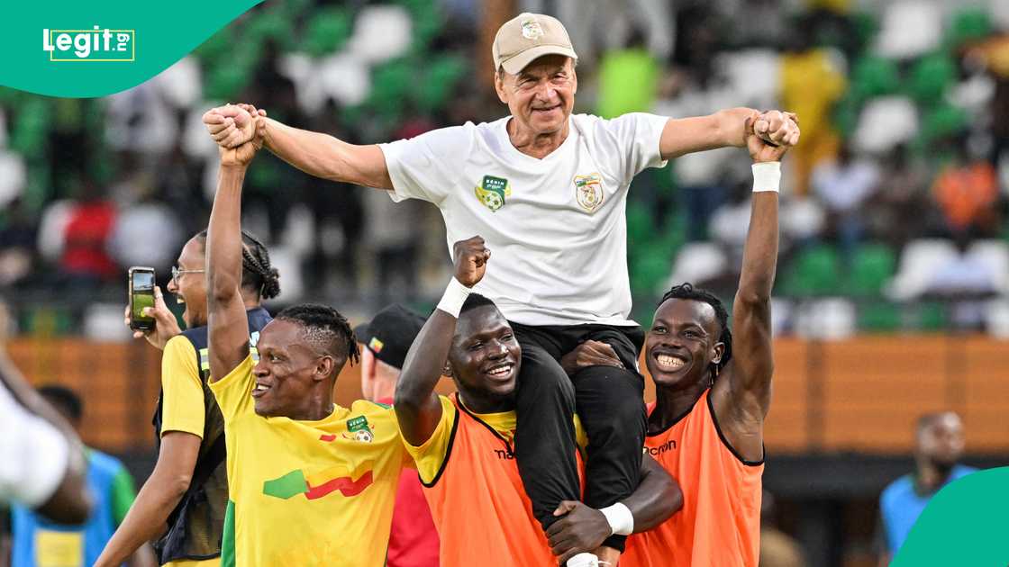 Former Super Eagles coach Gernot Rohr has given Nigeria tips against Zimbabwe. Former Super Eagles coach Gernot Rohr has given Nigeria tips against Zimbabwe.