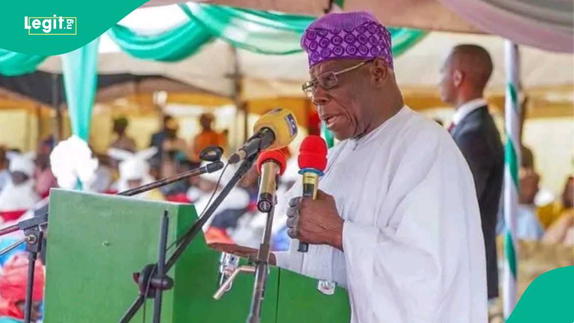 Olusegun Obasanjo laments selection processes of traditional ruler Olusegun Obasanjo laments selection processes of traditional ruler