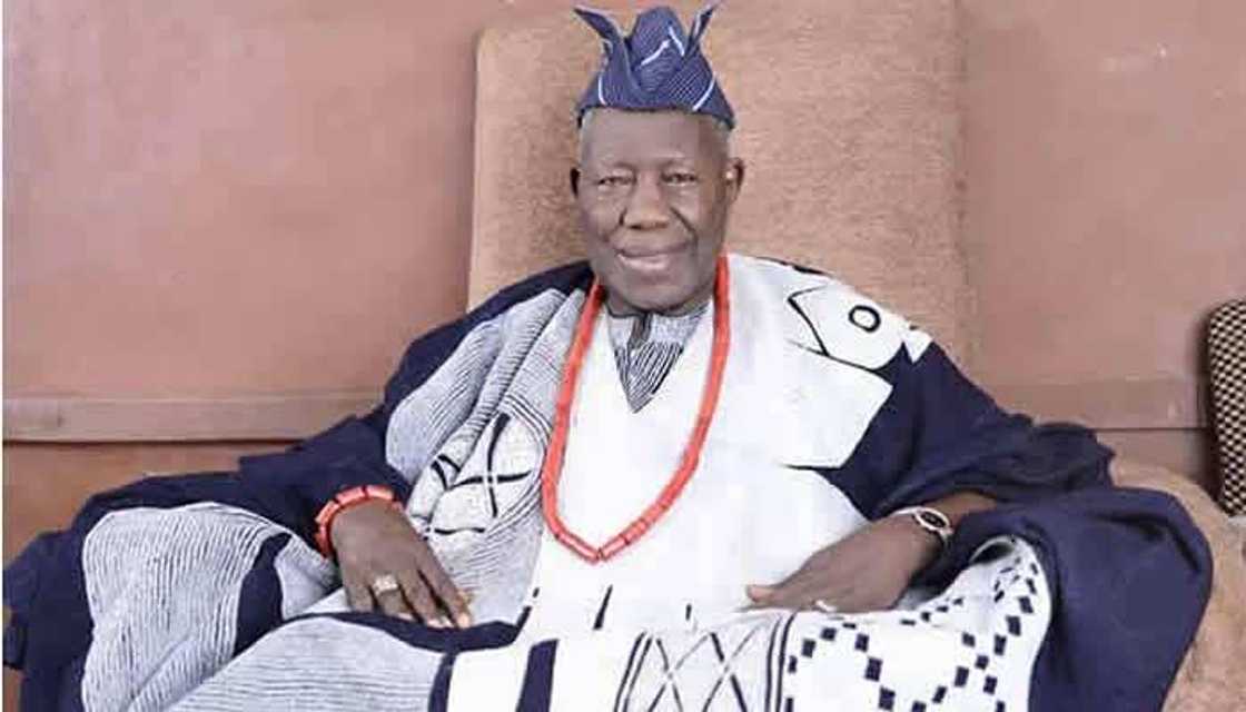 Olubadan of Ibadan, Oba Adetunji, dies at 93 Olubadan of Ibadan, Oba Adetunji, dies at 93