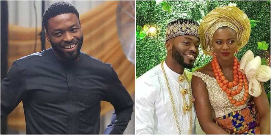 Karibi Fubara and his wife Yolanda Okereke Karibi Fubara and his wife Yolanda Okereke