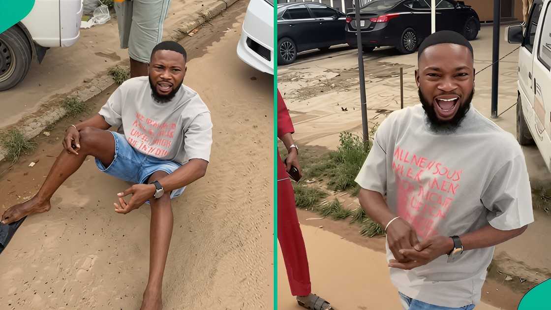 Man Shows His Friend’s DraAA man who bought a car for his friend posts the unexpected reaction from him.matic Reaction After Buying Car For Him, People React: “On Top Corolla?" Man Shows His Friend’s DraAA man who bought a car for his friend posts the unexpected reaction from him.matic Reaction After Buying Car For Him, People React: “On Top Corolla?"