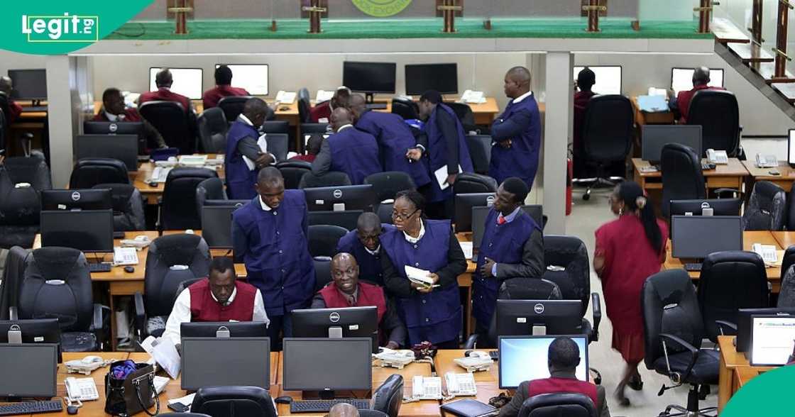 Stock market investors exchanged over 2 billion worth of shares