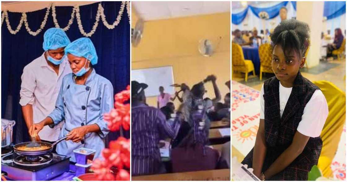 Chef Dammy, Damilola Adeparusi, school Chef Dammy, Damilola Adeparusi, school