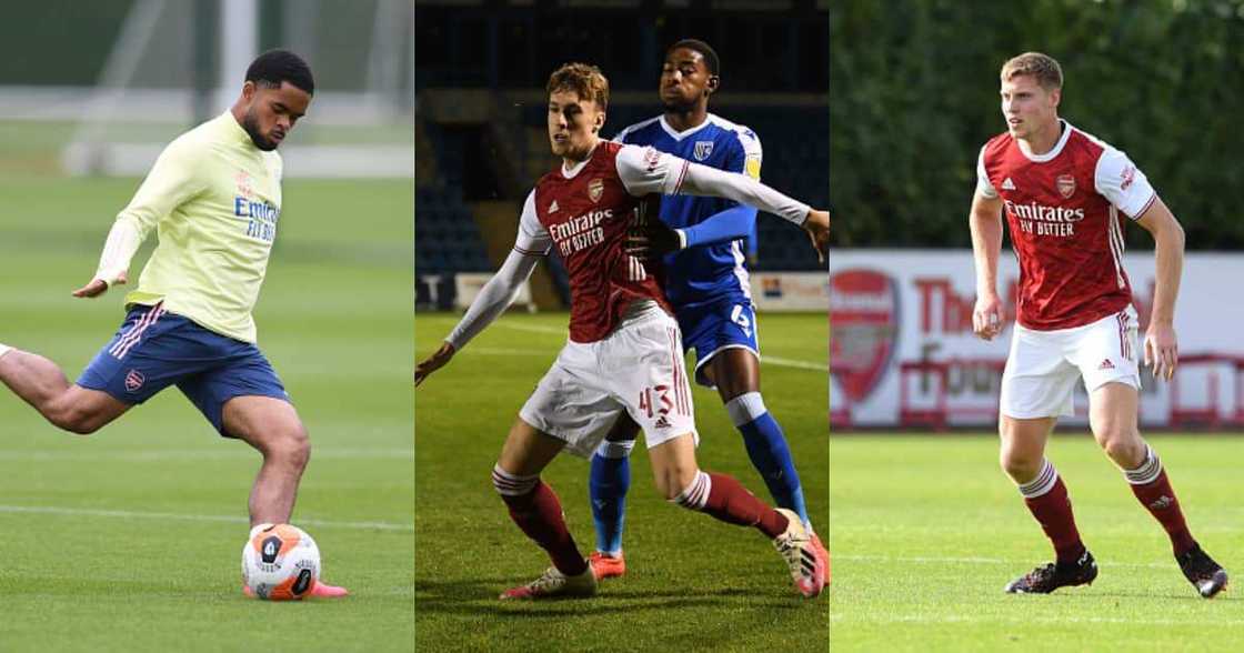 Three Arsenal Stars Leave Emirates, Seal Transfer Moves to Different Clubs Three Arsenal Stars Leave Emirates, Seal Transfer Moves to Different Clubs