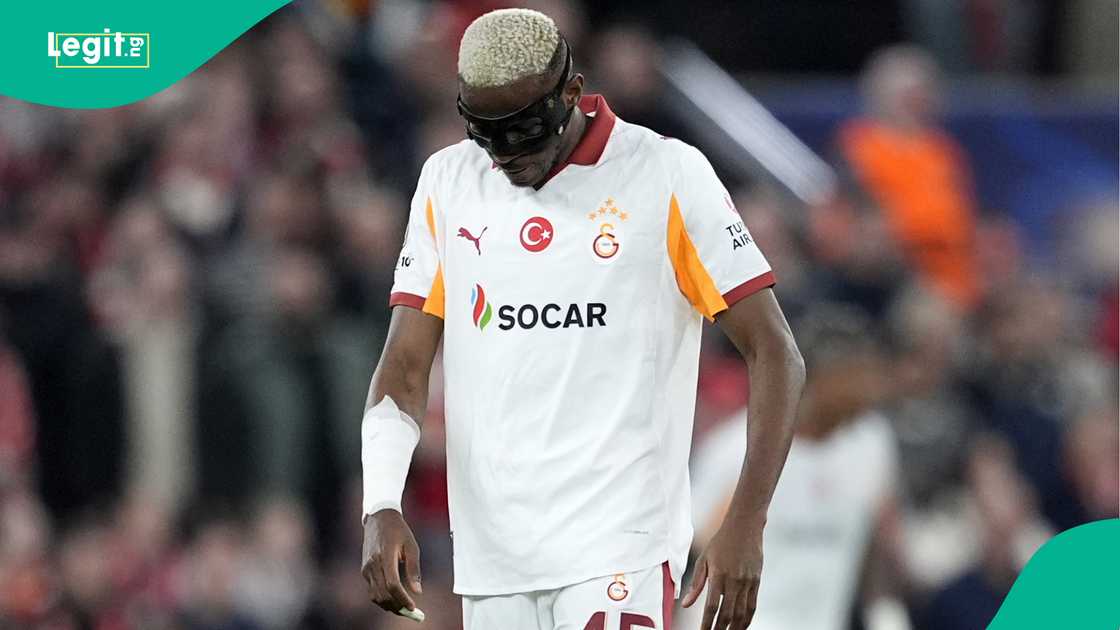Victor Osimhen, Galatasaray, Liverpool, Anfield, UEFA Champions League.