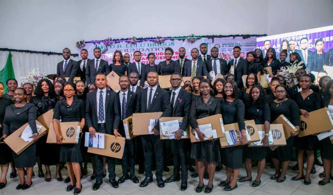 O.B. Lulu-Briggs Foundation Awards Scholarships to 63 Rivers Law Students O.B. Lulu-Briggs Foundation Awards Scholarships to 63 Rivers Law Students