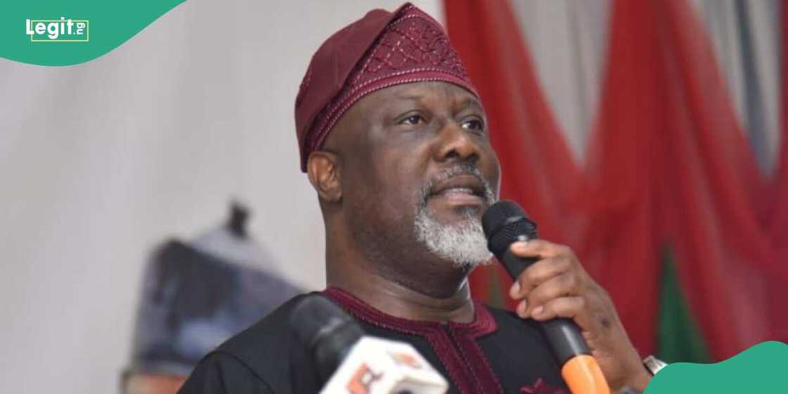 Dino Melaye ya ce kuri'arsa bata da amfani a zaben gwamnan Kogi da aka kammala