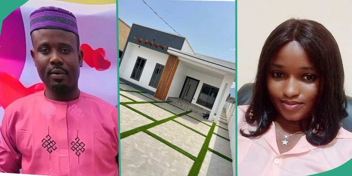 Joy as company offers Mummy Zee and her husband land, man offers them house