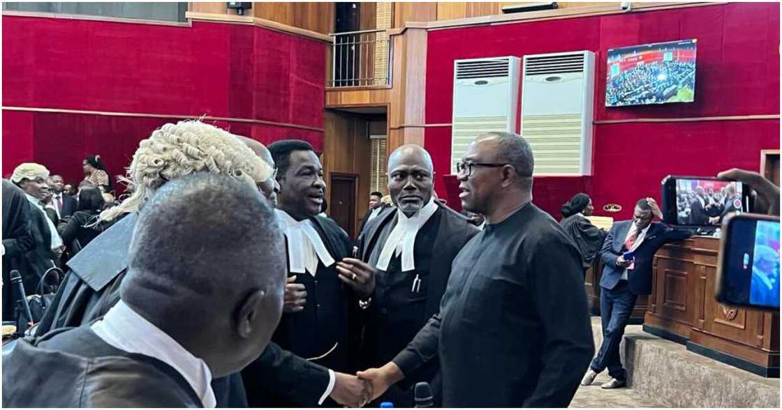 Bola Tinubu of the All Progressives Congress, election tribunal, Peter Obi, Labour Party, INEC Bola Tinubu of the All Progressives Congress, election tribunal, Peter Obi, Labour Party, INEC
