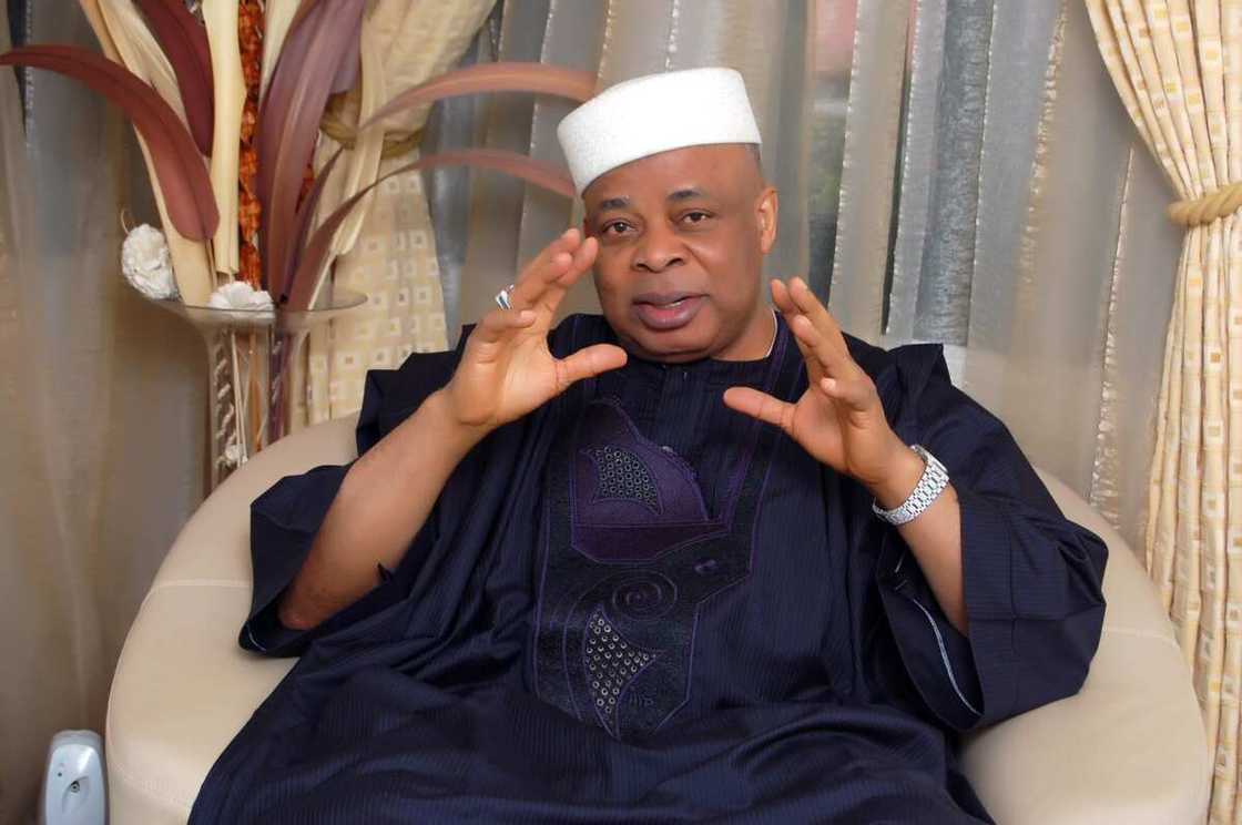 Ken Nnamani says he is ashamed because APC underperforms in Enugu state Ken Nnamani says he is ashamed because APC underperforms in Enugu state