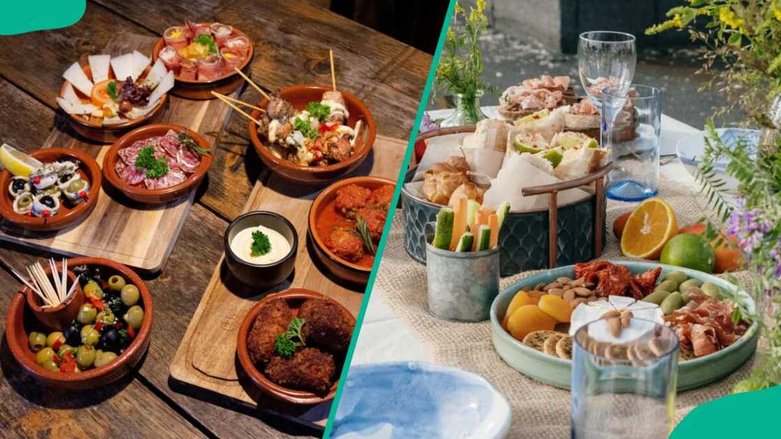 Muslim foods during the Eid al-Adha festival Muslim foods during the Eid al-Adha festival