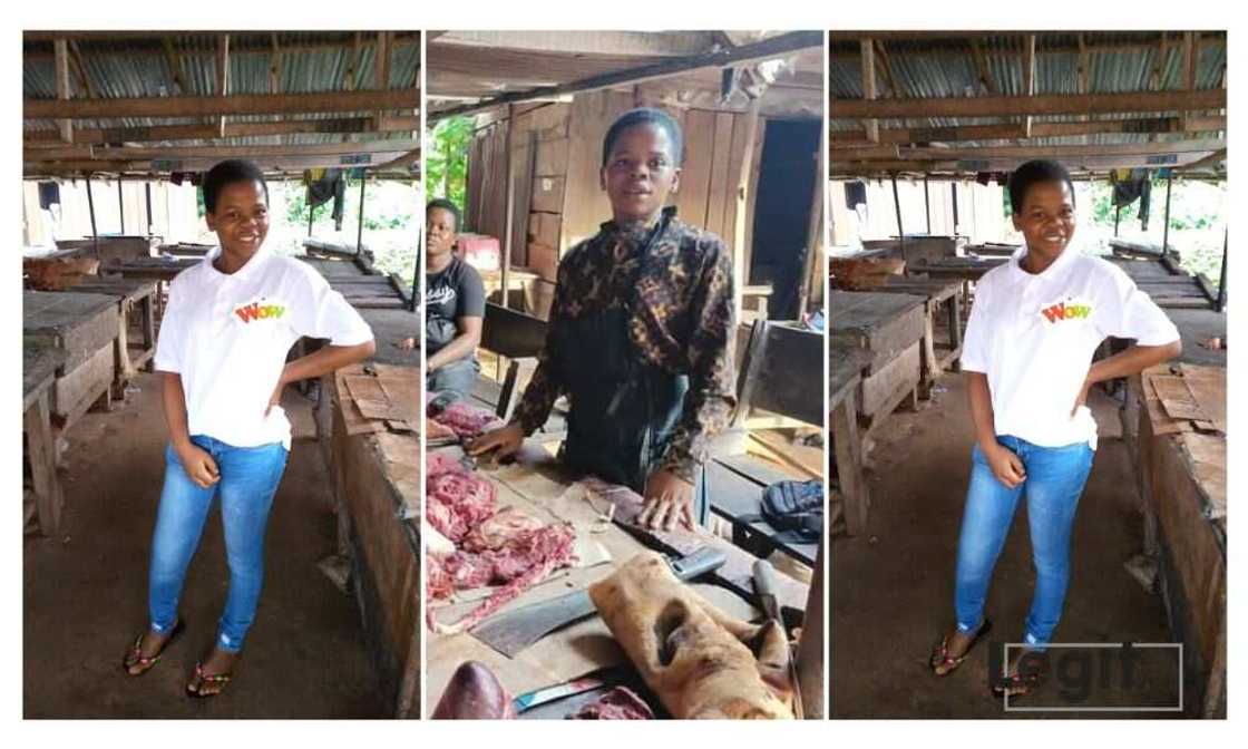Kosisockwu, butcher, Anambra Kosisockwu, butcher, Anambra