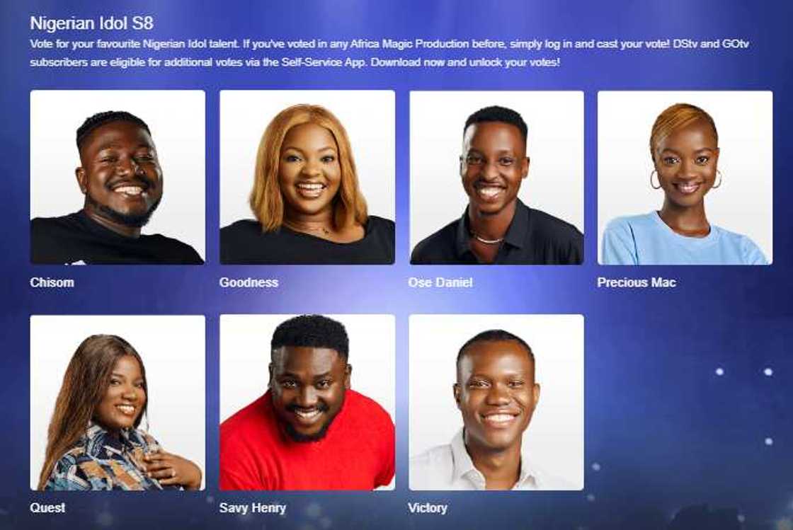 Nigeria Idol S8: Constance's eviction and other highlights from week 7