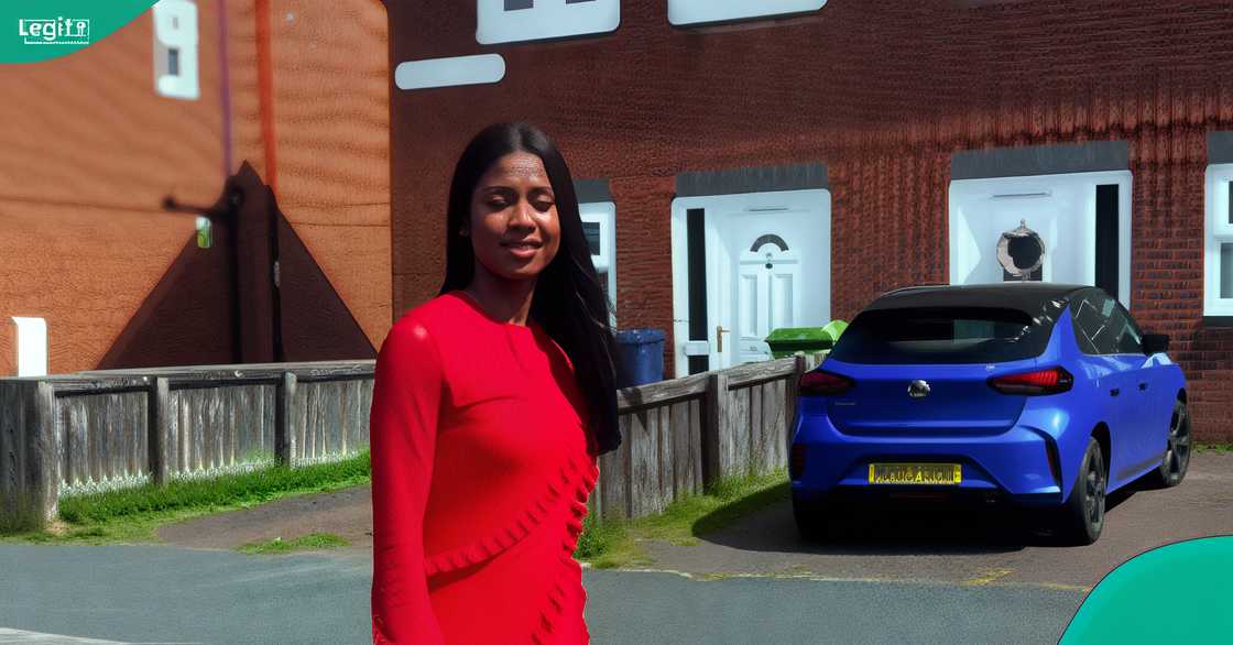 Lady who brought parents to Uk shares emotional story Lady who brought parents to Uk shares emotional story