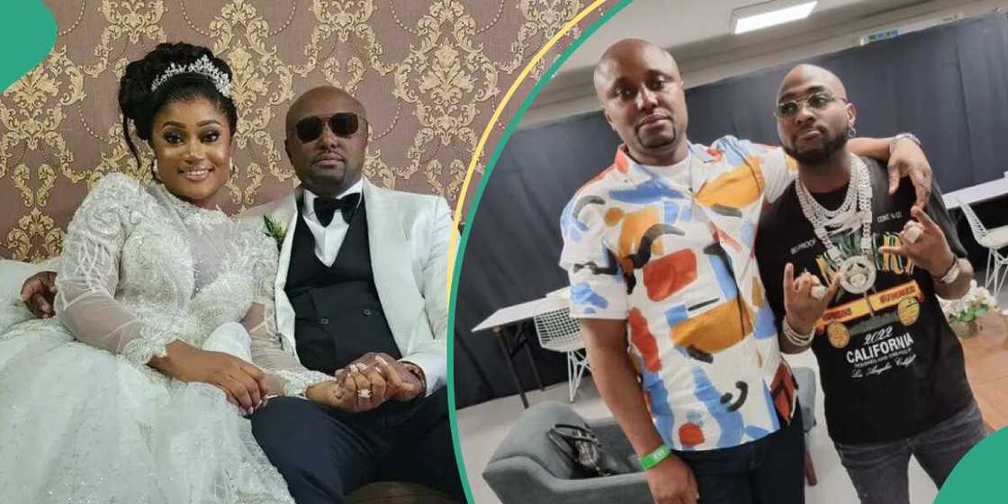 Davido’s aide, Isreal DMW shades ex-wife