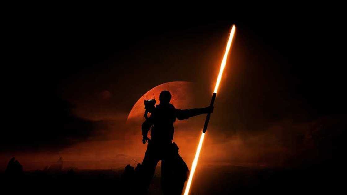 orange lightsaber meaning