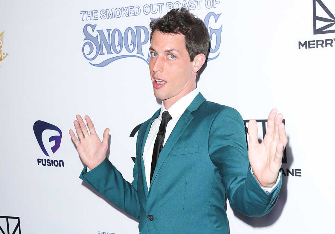 Comedian Tony Hinchcliffe at Avalon Hollywood