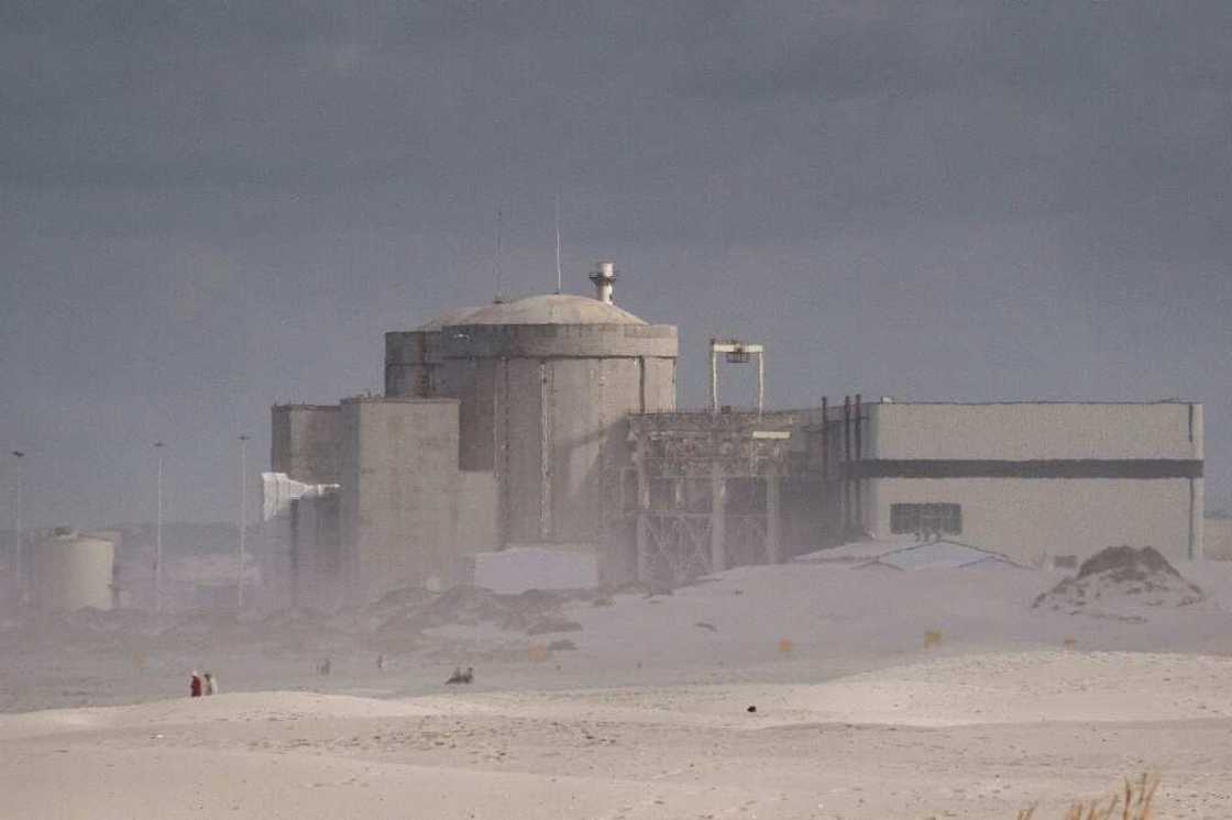 South Africa's Koeberg nuclear power station in Melkbosstrand, near Cape Town, uses sea water, unavailable inland, as a coolant