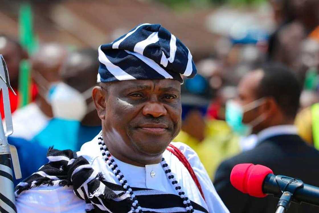 Governor Wike Governor Wike