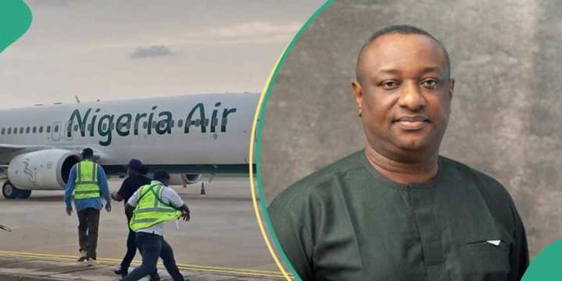 Jirgin sama ya sake cin karo da cikas a Lagos Jirgin sama ya sake cin karo da cikas a Lagos