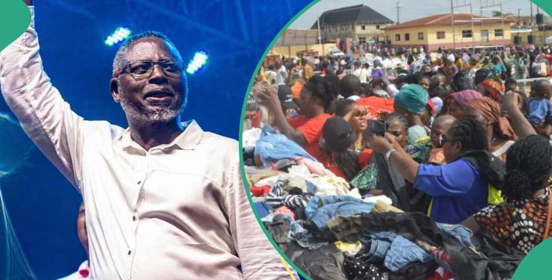 Pastor Ashimolowo crusade/Poverty in Nigeria Pastor Ashimolowo crusade/Poverty in Nigeria