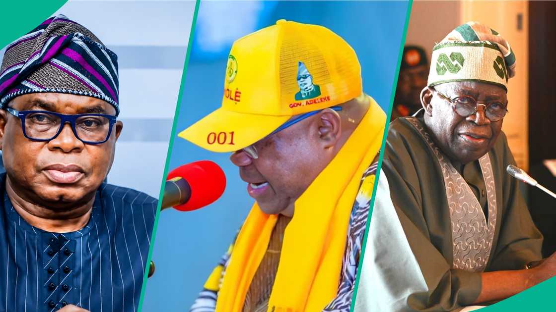 Adeleke reveals what Tinubu told him after winning, sends message to Oyebamiji.