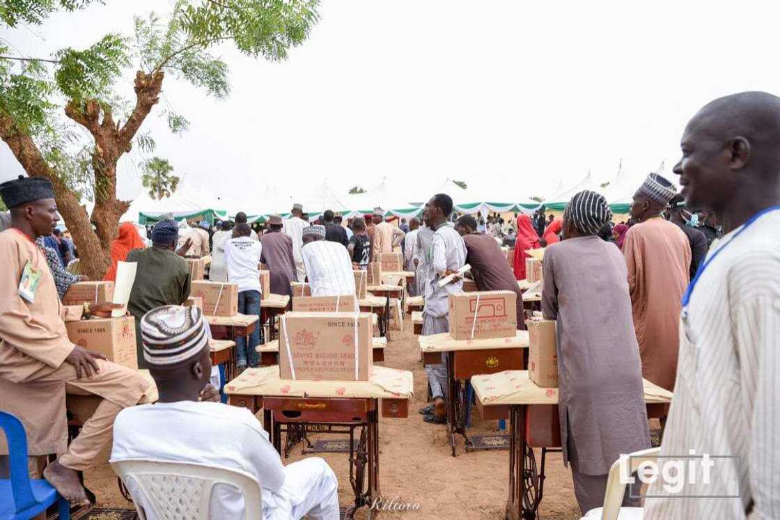 Gwamnan Bauchi ya kaddamar da shirin bada jari wa mata da matasa karkashin shirin KEEP.