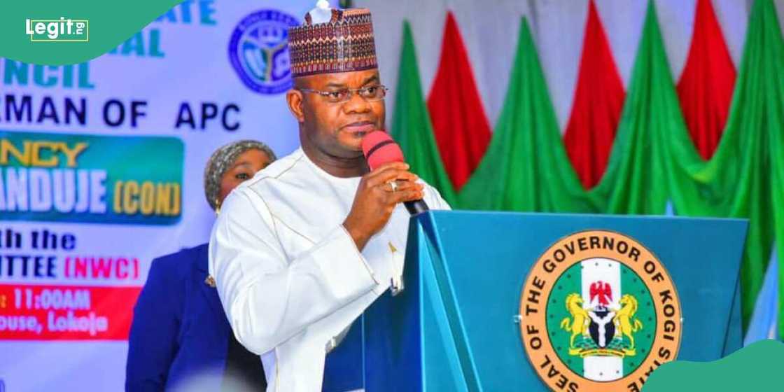 Former Governor Yahaya Bello has pleaded not guilty to the fraud allegations against him before the Federal High Court in Abuja. Former Governor Yahaya Bello has pleaded not guilty to the fraud allegations against him before the Federal High Court in Abuja.