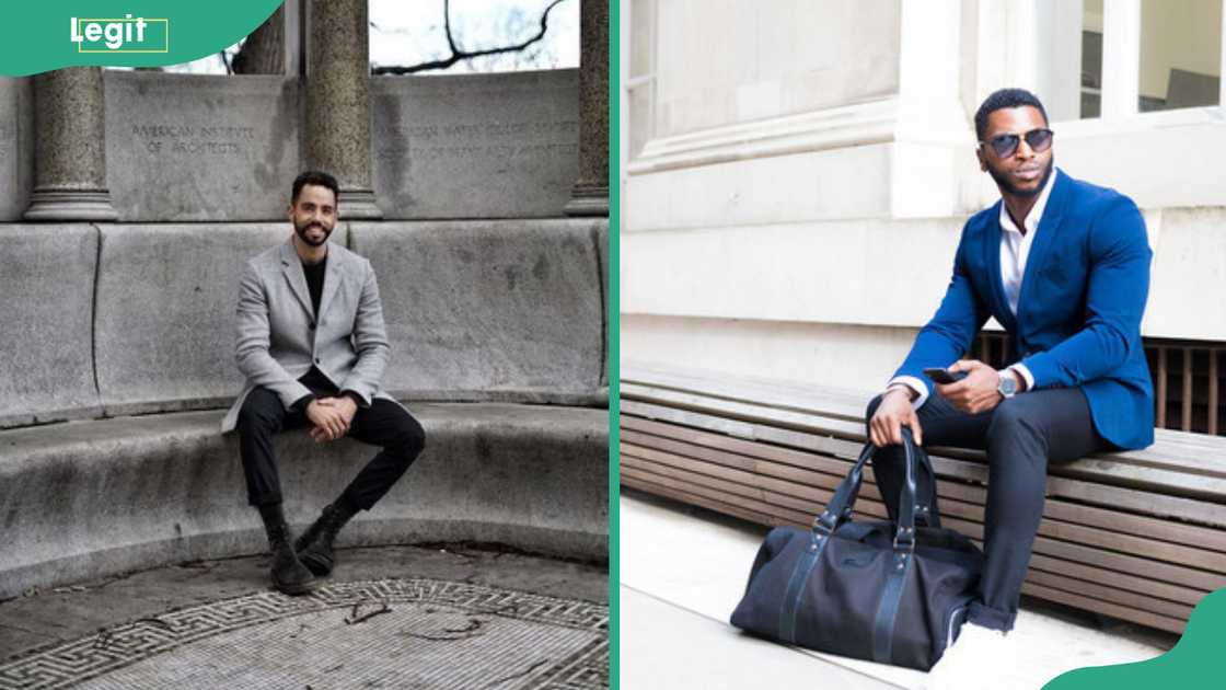 Blazer with jeans for men