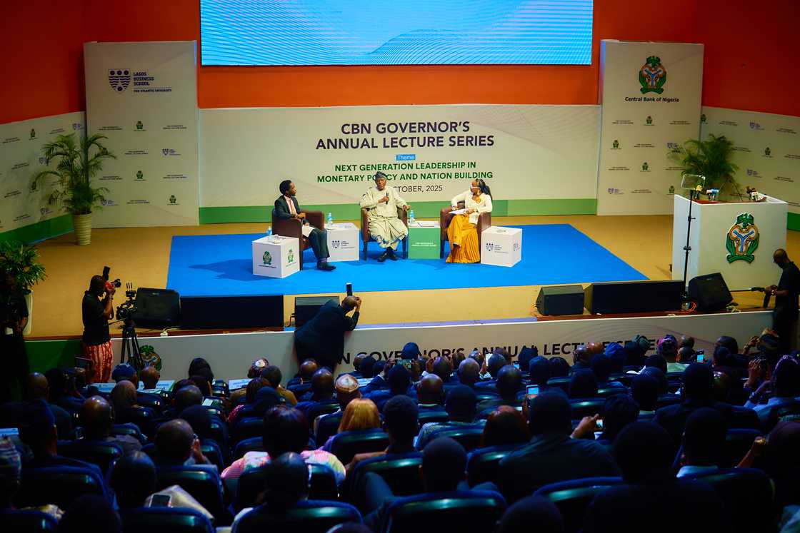 Davido, Burna & Digital Banking: 10 Highlights from CBN Governor’s Lecture