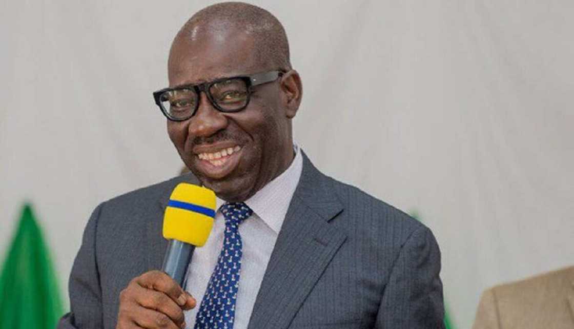 Edo election: Governor Godwin Obaseki says he won't become godfather