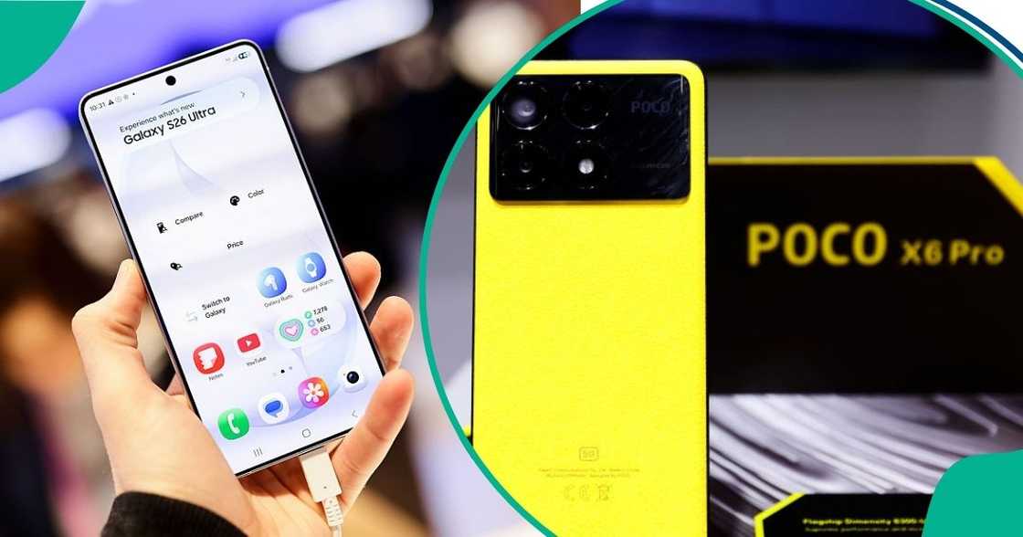 Experts list phones still selling under N200,000