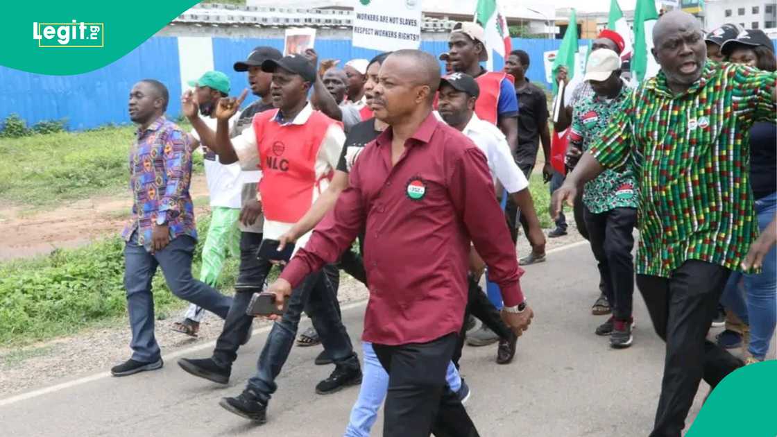 NLC embarking on procession