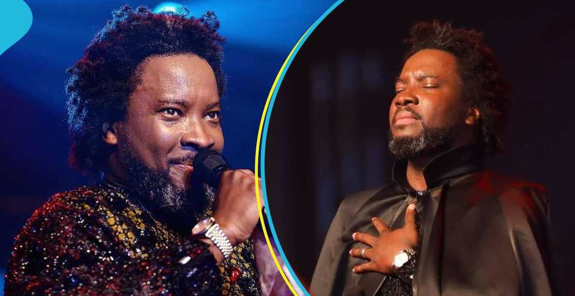 Sonnie Badu speaks on the sexual orientation of US gospel musicians Sonnie Badu speaks on the sexual orientation of US gospel musicians