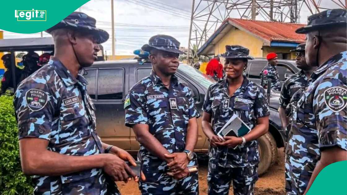 The Nigeria Police The Nigeria Police