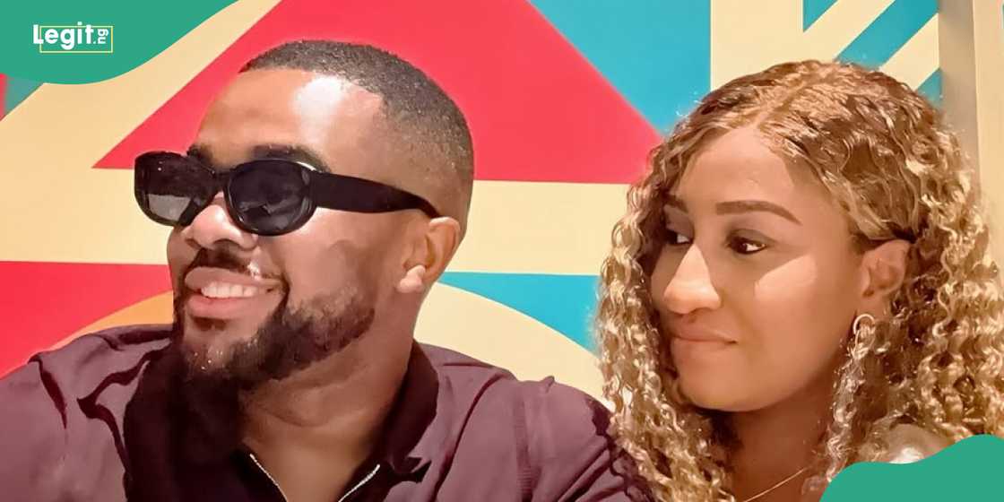 Williams Uchemba makes fan drool over post about his family and his next of kin