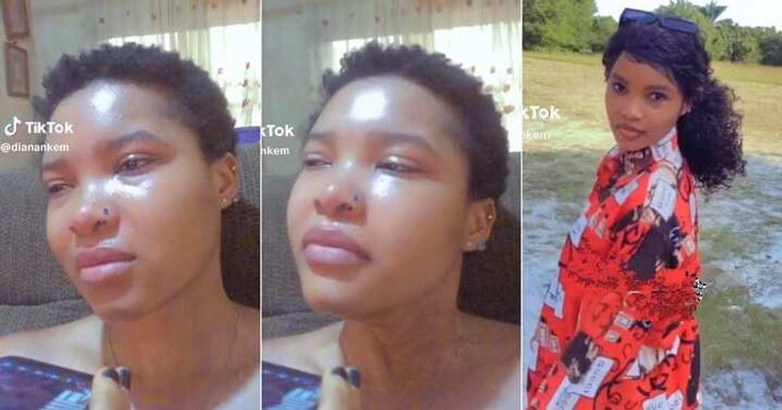 Lady flees from family home Lady flees from family home