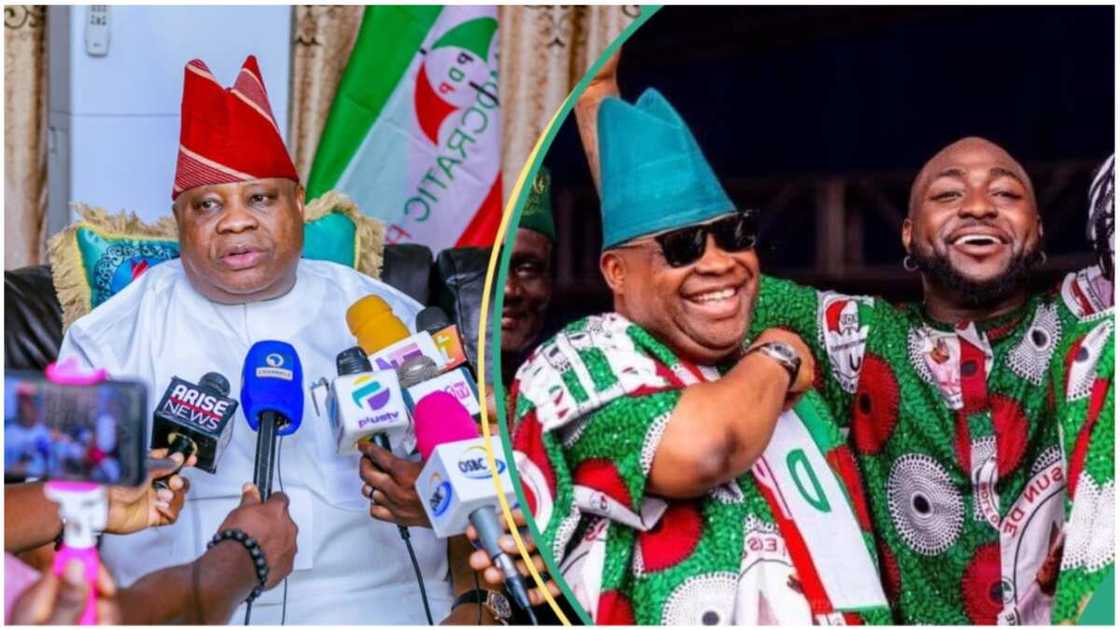 Davido/Ademola Adeleke/PDP/Osun/Fuel Subsidy Davido/Ademola Adeleke/PDP/Osun/Fuel Subsidy