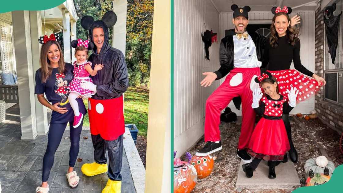 Minnie and Mickey Mouse outfit Minnie and Mickey Mouse outfit