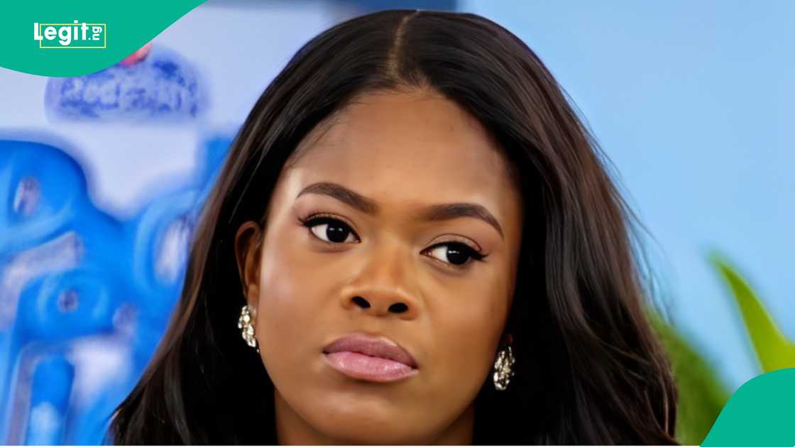 BBNaija Nomy disqualified from reality show, video of her exit surfaces