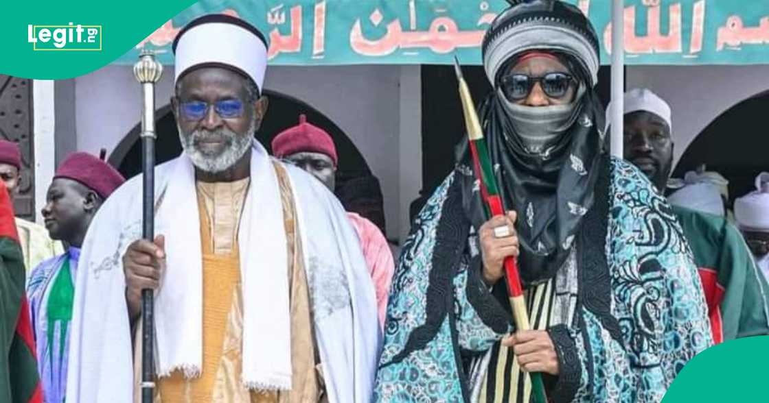 Sarkin Potiskum ya ziyarci Muhammadu Sanusi II a fadarsa